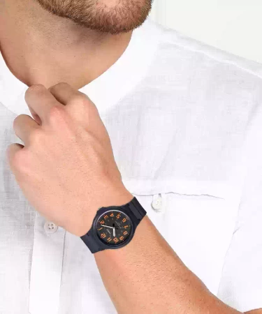 ZEGAREK UNISEX CASIO MQ-71-4BDF + BOX