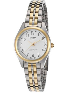 CASIO LTP-1129G-7B WOMEN'S WATCH (zd602b) + BOX