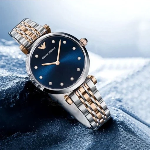 ZEGAREK DAMSKI EMPORIO ARMANI AR11092 - Gianni T-bar + BOX