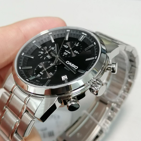 Casio Men's Watch MTP-E510D-1A1 + BOX