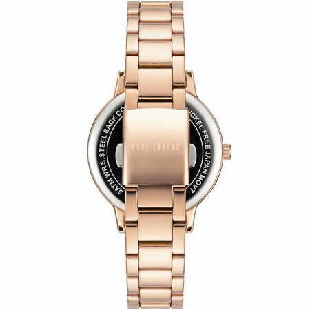 PAUL LORENS WOMEN'S WATCH - 11715B3-4D1 (zg503c) + BOX