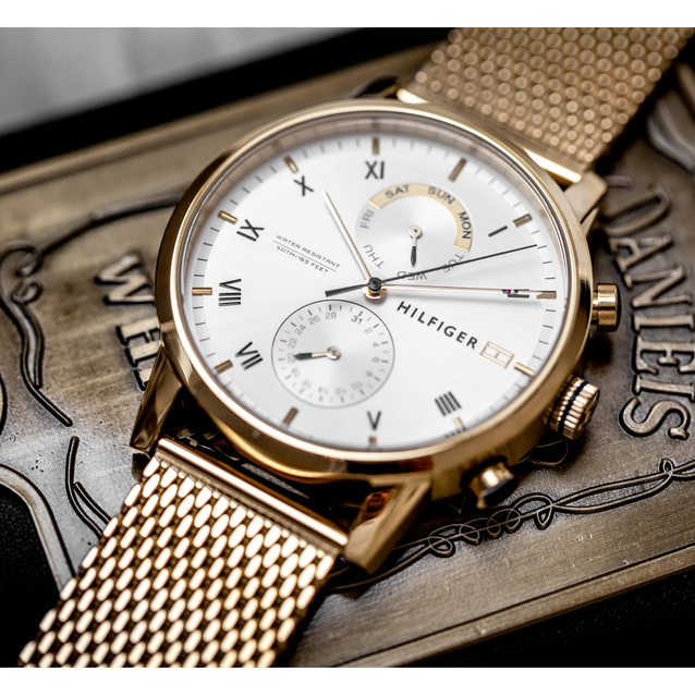 ZEGAREK MĘSKI TOMMY HILFIGER 1710403 KANE (zf077a)