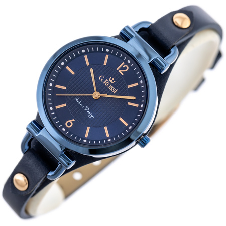 WOMEN'S WATCH G. ROSSI - LESTI zg631d + BOX