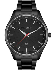 ZEGAREK MĘSKI PAUL LORENS - PL12156B2-1A5 (zg357d) + BOX