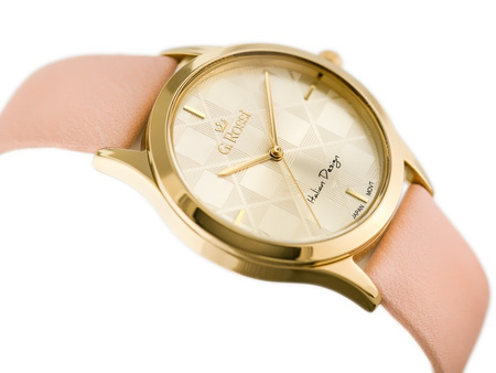 WOMEN'S WATCH G. ROSSI - 10513A-4E1 (zg715c) + BOX