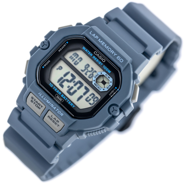 CASIO Sports Men's WATCH WS-1400H-2A + BOX (zd271b)