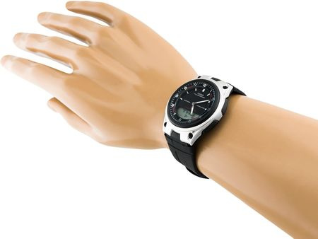 CASIO MEN'S WATCH AW-80 1AV (zd019e) + BOX