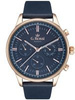 Blue || Rose gold