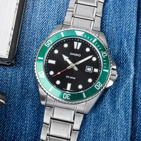 Zegarek Casio Collection MDV-107D-3AVEF