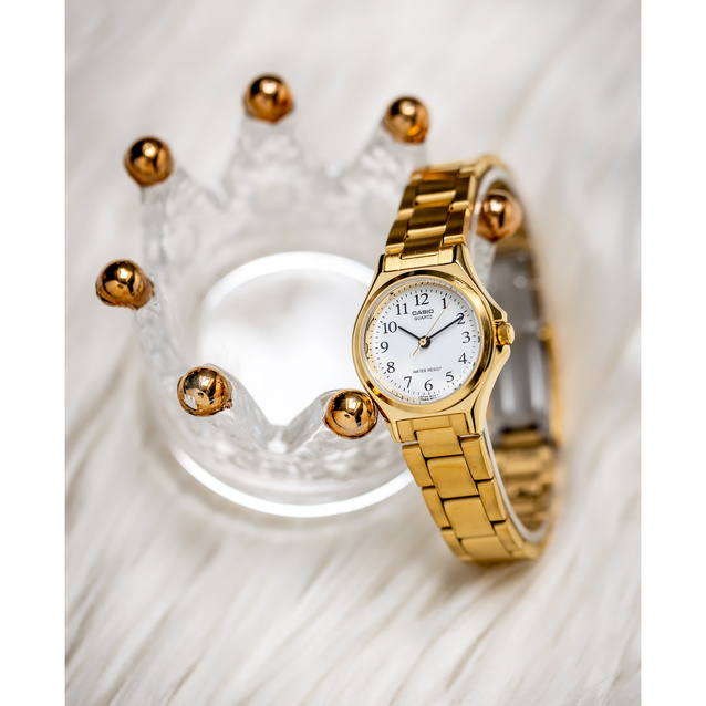 CASIO LTP-1130N-7BRDF WOMEN'S WATCH (zd592a) + BOX