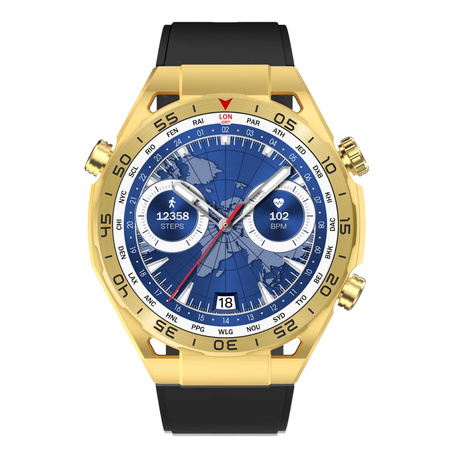 SMARTWATCH MEN'S GRAVITY GT13-2 - ADDITIONAL BELT (sg028b)