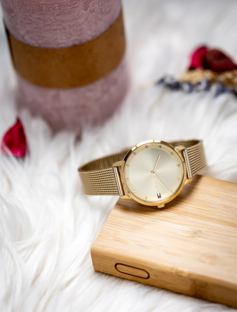 TOMMY HILFIGER WOMEN'S WATCH 1782728 PIPPA + BOX