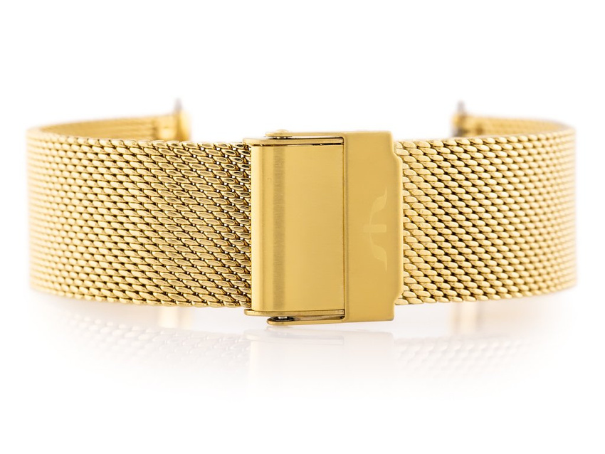 Bisset bracelet (bb009b) - gold 12mm