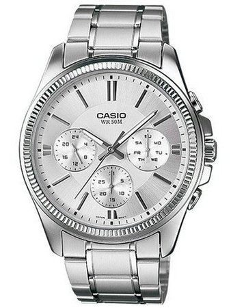 CASIO MEN'S WATCH MTP-1375D-7A + BOX