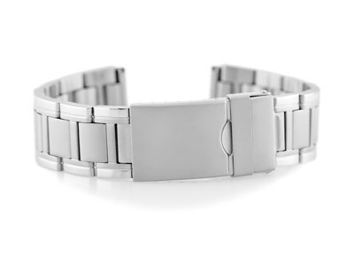 Bransoleta 502S - HQ - srebrna - 20mm
