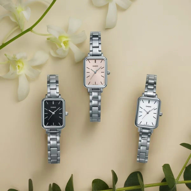CASIO WOMEN'S WATCH LTP-V009D-7E + BOX