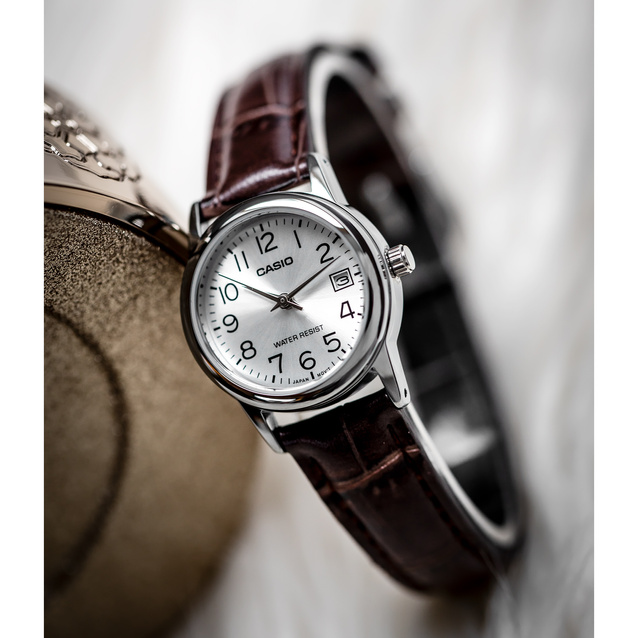 CASIO LTP-V002L-7B2UDF WOMEN'S WATCH (zd584i) + BOX