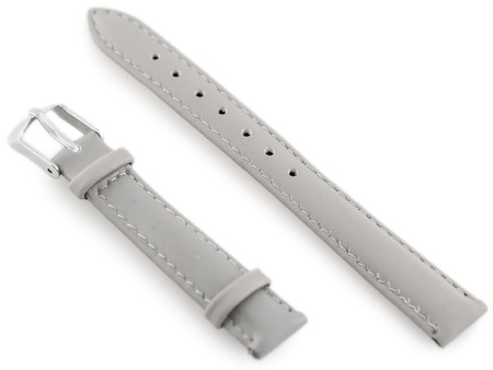 W83 leather watch strap - ash - 14mm