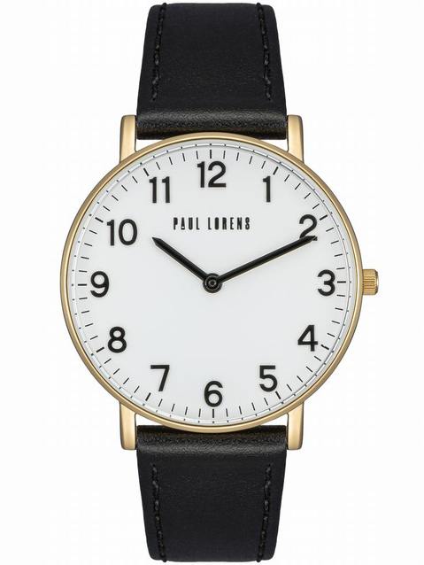 PAUL LORENS MALE WATCH - PL11989A5-3A1 (zg370d) + BOX