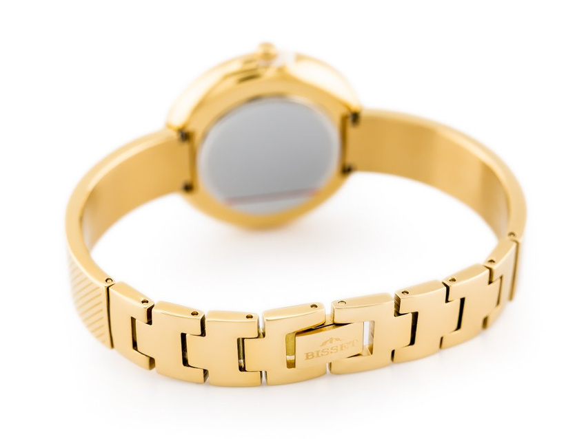 WOMEN'S WATCH BISSET BSBF20 (zb576b) - SAFETY GLASS