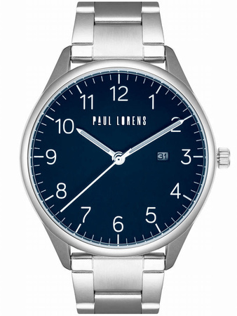 PAUL LORENS MALE WATCH - PL1273B2-6C1 (zg351d) + BOX