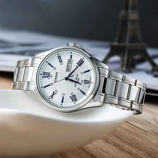 ZEGAREK MĘSKI CASIO MTP-1384D-7A2 (zd108b) + BOX