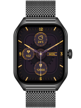 SMARTWATCH UNISEX Rubicon RNCF03 - BLUETOOTH CONNECTIONS, ALWAYS ON DISPLAY (sr049g)