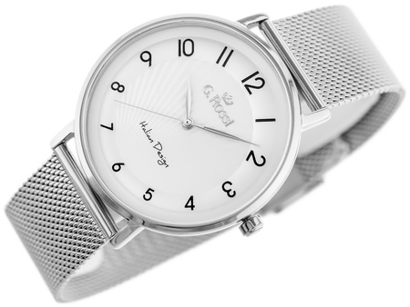 ZEGAREK G. ROSSI - 12507B2-3C1 (zg866a) + BOX
