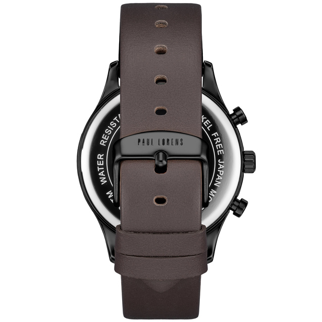 PAUL LORENS MALE WATCH - PL10602A2-1B2 (zg362f) + BOX
