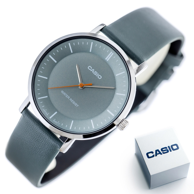 ZEGAREK MĘSKI CASIO  MTP-VT04L-8E + BOX