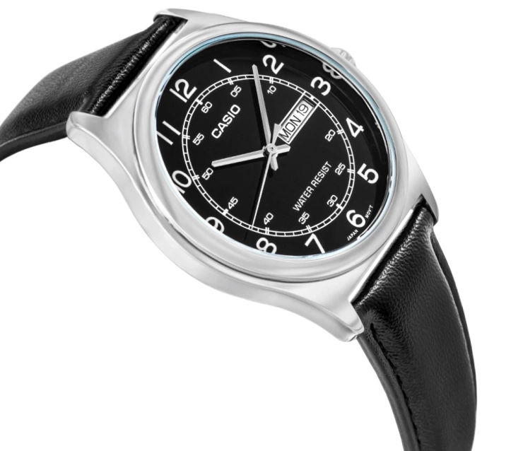 CASIO MEN'S WATCH MTP-V006L-1B2 (zd210c) + BOX