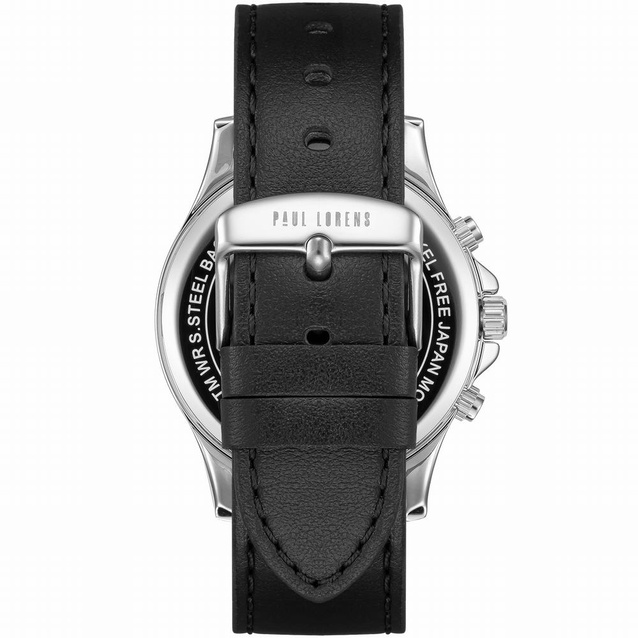 PAUL LORENS MALE WATCH - PL8071A2-6F1 (zg373d) + BOX