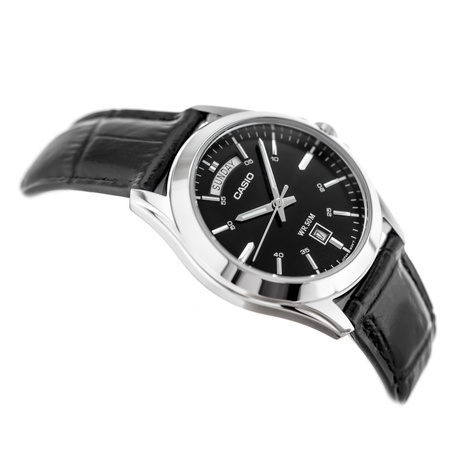 CASIO MTP-1370L-1A MEN'S WATCH (zd116b) + BOX