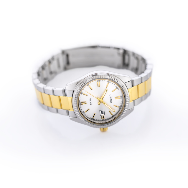 CASIO LTP-1302SG-7AV WOMEN'S WATCH (zd545a) + BOX