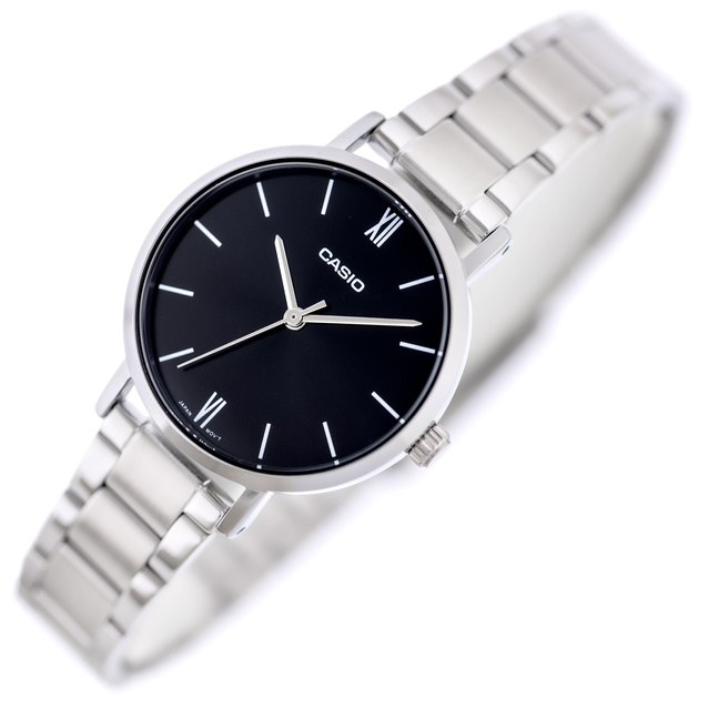 CASIO WOMEN'S WATCH LTP-VT02D-1A + BOX
