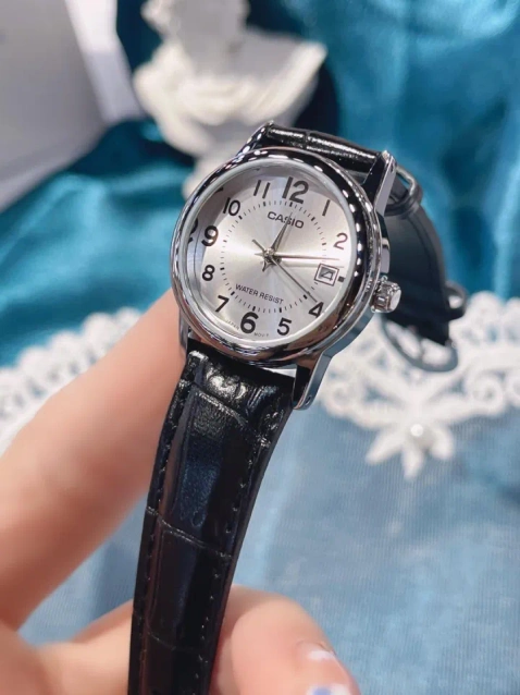 ZEGAREK DAMSKI CASIO LTP-V002L-7BUDF (zd584b) + BOX