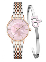 Silver || Rose gold