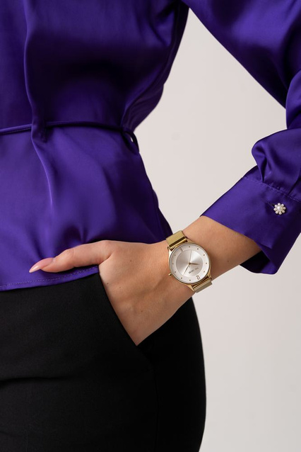 PAUL LORENS WOMEN'S WATCH - PL10317B9-3D1 (zg541c) + BOX
