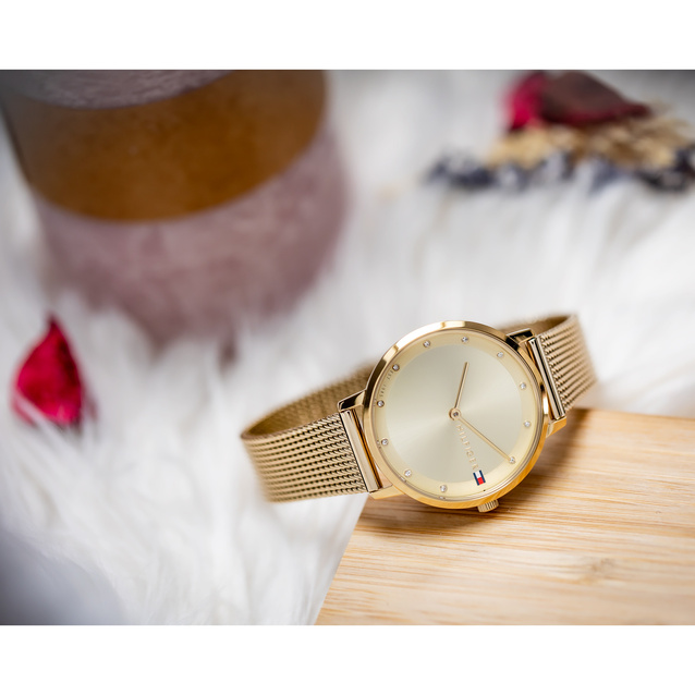 TOMMY HILFIGER WOMEN'S WATCH 1782728 PIPPA + BOX
