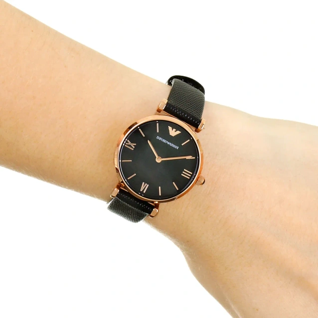 ZEGAREK DAMSKI EMPORIO ARMANI AR11060 - GIANNI T-BAR (zi547b)