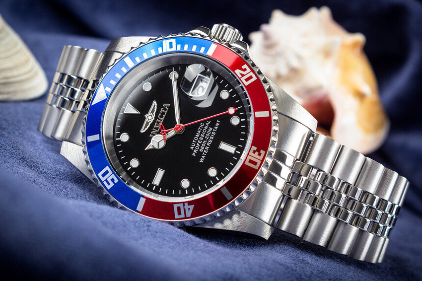 INVICTA DIVER PROFESSIONAL MEN'S WATCH 29176 - AUTOMAT WR200 (zv004a)