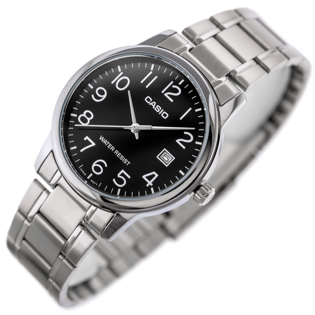 CASIO MEN'S WATCH MTP-V002D-1BUDF (zd103e) + BOX