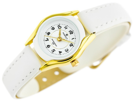 CHILDREN'S WATCH PERFECT LP223-03 - COMMUNION - white (zp800d) + BOX
