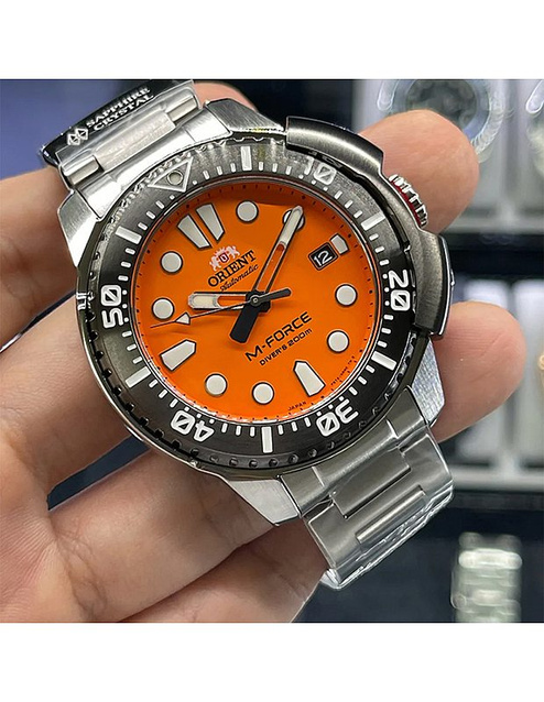 Zegarek Męski Orient Sport M-Force Automatic RA-AC0L08Y00B + BOX