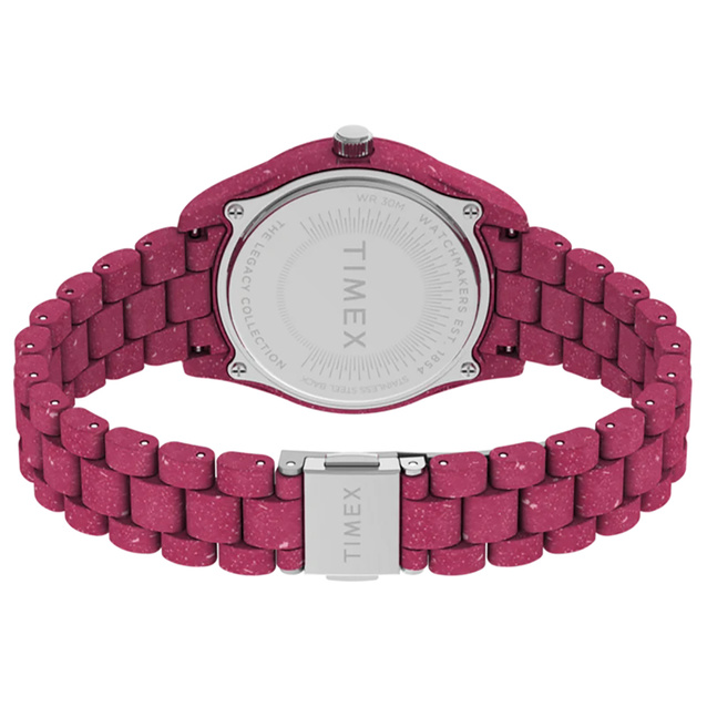 ZEGAREK DAMSKI TIMEX Legacy Ocean 37mm Recycled Plastic TW2V77200 + BOX