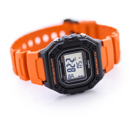 ZEGAREK MĘSKI CASIO W-218H-4B2 + BOX