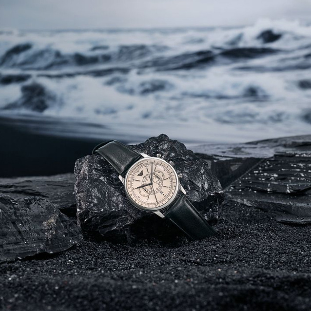 ZEGAREK MĘSKI EMPORIO ARMANI AR11634 - Minimalist Chronograph+ BOX