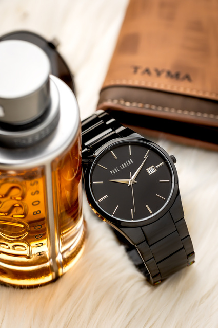 ZEGAREK MĘSKI PAUL LORENS - PL20015B-1A5  (zg381a) + BOX