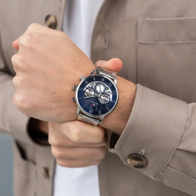 TOMMY HILFIGER MEN'S WATCH 1710569 Legend (zf107a) + BOX