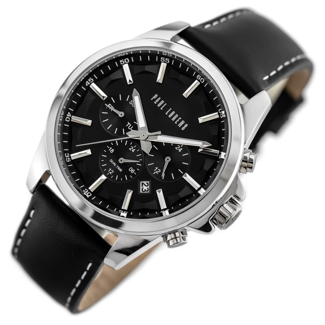 PAUL LORENS MALE WATCH - PL20010A-1A1 (zg379a) + BOX
